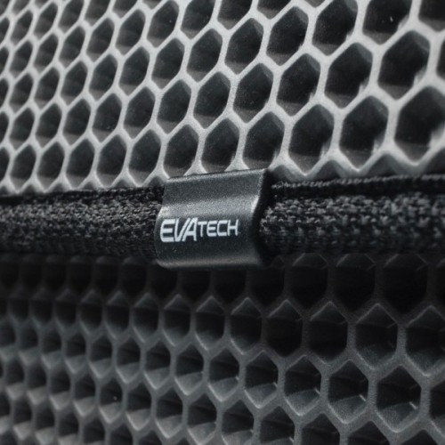 Сумка-органайзер EVAtech XL-PRO 32x100x30 см. Сота сіра з чорним кантом (BS13643OX3SGB)