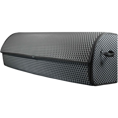 Сумка-органайзер EVAtech XL-PRO 32x100x30 см. Сота сіра з чорним кантом (BS13643OX3SGB)