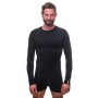 Термокофта Sensor Merino Active LS black 11109033 XL (SM11MA-black-XL)