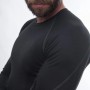 Термокофта Sensor Merino Active LS black 11109033 XL (SM11MA-black-XL)