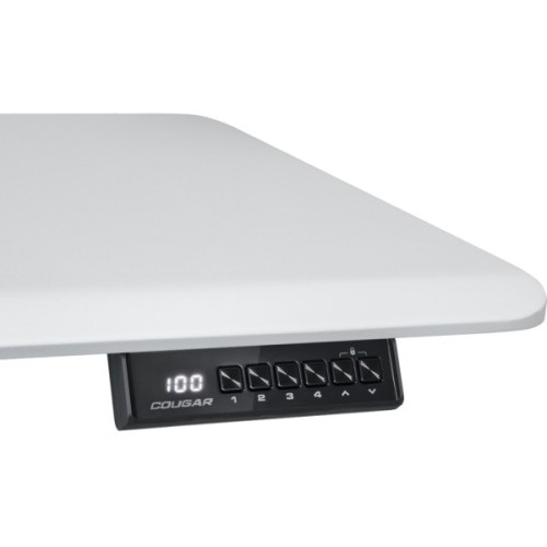 Комп'ютерний стіл Cougar Royal 120 Mossa White