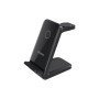 Зарядний пристрій Choetech Wireless 3-in-1 15W black (T608-F)