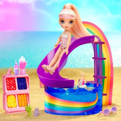 Лялька Rainbow High Веселкове свято в басейні (522249)
