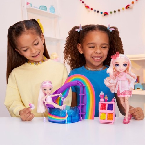Лялька Rainbow High Веселкове свято в басейні (522249)