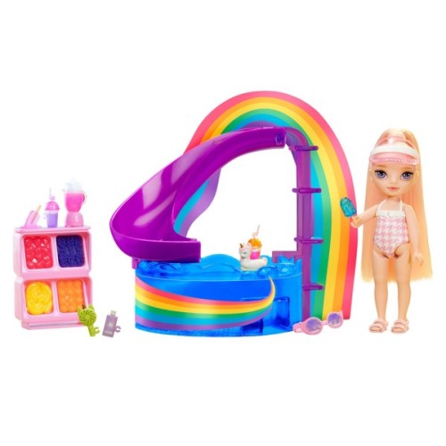 Лялька Rainbow High Веселкове свято в басейні (522249)