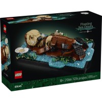 Конструктор LEGO Ideas Пливучі морські видри (21366)