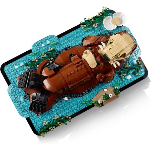 Конструктор LEGO Ideas Пливучі морські видри (21366)