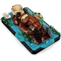 Конструктор LEGO Ideas Пливучі морські видри (21366)