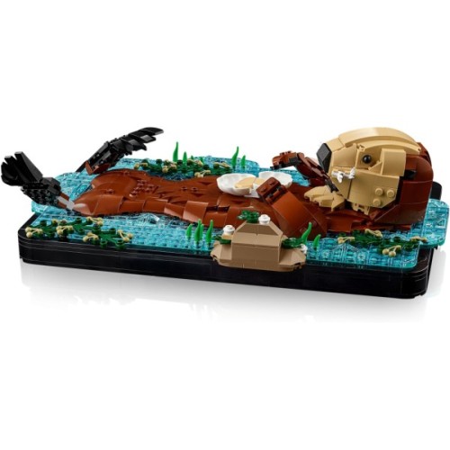 Конструктор LEGO Ideas Пливучі морські видри (21366)