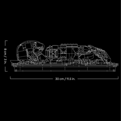 Конструктор LEGO Ideas Пливучі морські видри (21366)
