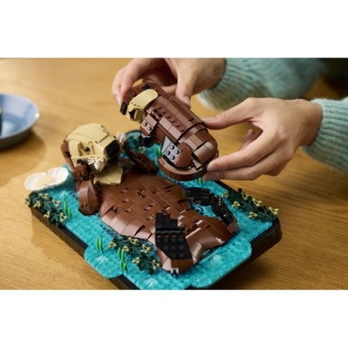 Конструктор LEGO Ideas Пливучі морські видри (21366)