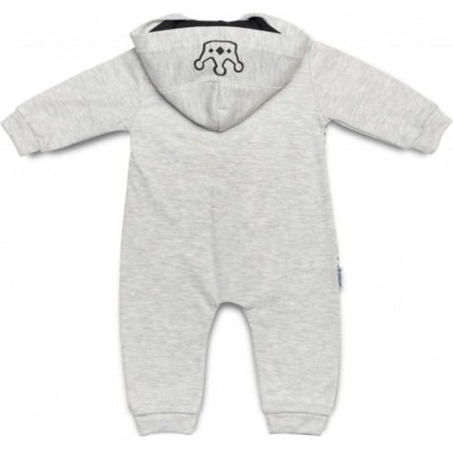 Чоловічок дитячий Miniworld на блискавці (16125-74B-gray)