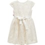 Плаття дитяче Tivido святкове з прикрасою (2173-140G-cream)