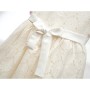 Плаття дитяче Tivido святкове з прикрасою (2173-140G-cream)