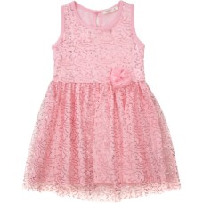 Плаття дитяче Breeze святкове з паєтками (12740-128G-pink)