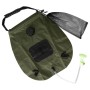 Душ портативний Bo-Camp Solar Shower Deluxe 20L Green (6603525) (DAS302126)