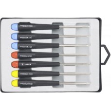 Набір викруток Topex прецизійний набір 7 шт. (39D552)