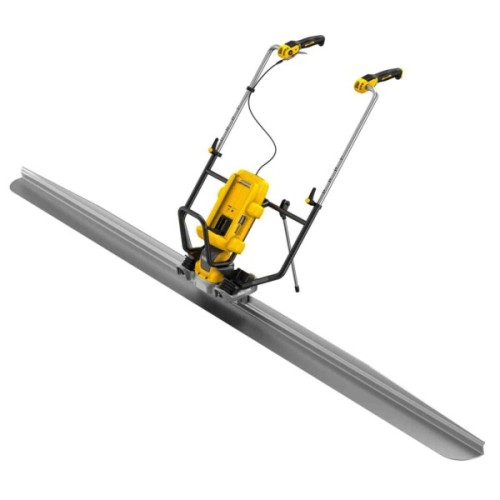 Віброплита DeWALT віброрейка POWERSHIFT Li-Ion 55V, безщіткова, довжина рейки 1.2-5м, (DCPS330N)