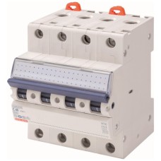 Автоматичний вимикач GEWISS 4-п. 32A 6kA С (GW92090)
