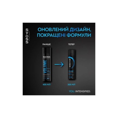 Лак для волосся Syoss Volume 4 300 мл (9000100590280)