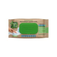 Серветки для прибирання Deep Fresh Вологі біорозкладні 100 шт. (8681554631692)