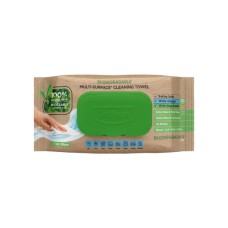 Серветки для прибирання Deep Fresh Вологі біорозкладні 100 шт. (8681554631692) Серветки для прибирання Deep Fresh Вологі біорозкладні 100 шт. (8681554631692)