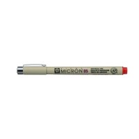 Лайнер Sakura Pigma Micron (0.5) 0,45 мм Червоний (084511306417)