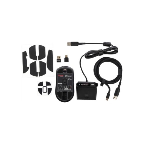 Мишка A4Tech Bloody R77 Ultra Wireless Dock Black (4711421003575)