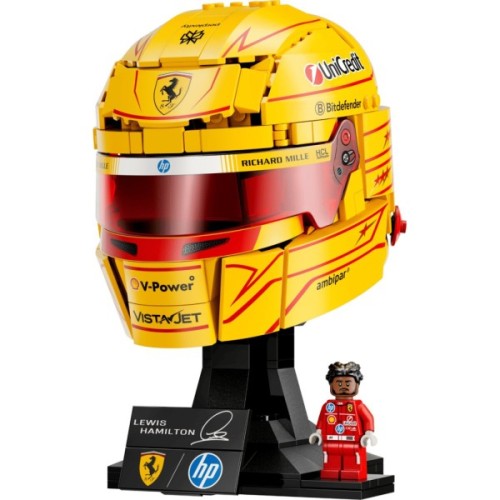 Конструктор LEGO Editions Formula 1 Шолом Льюїса Гамільтона з команди Scuderia Ferrari HP (43022-)