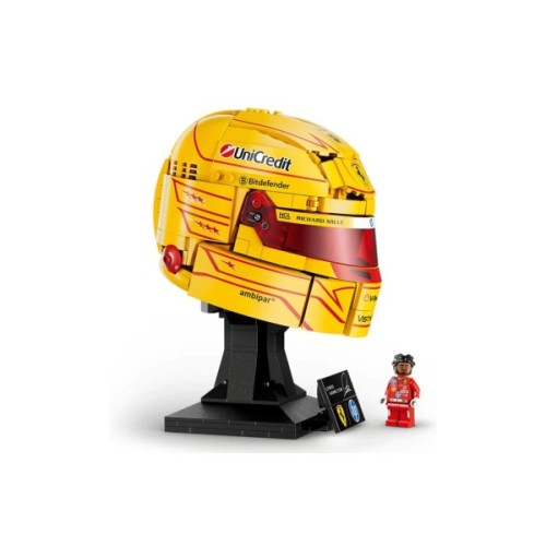 Конструктор LEGO Editions Formula 1 Шолом Льюїса Гамільтона з команди Scuderia Ferrari HP (43022-)