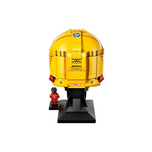 Конструктор LEGO Editions Formula 1 Шолом Льюїса Гамільтона з команди Scuderia Ferrari HP (43022-)