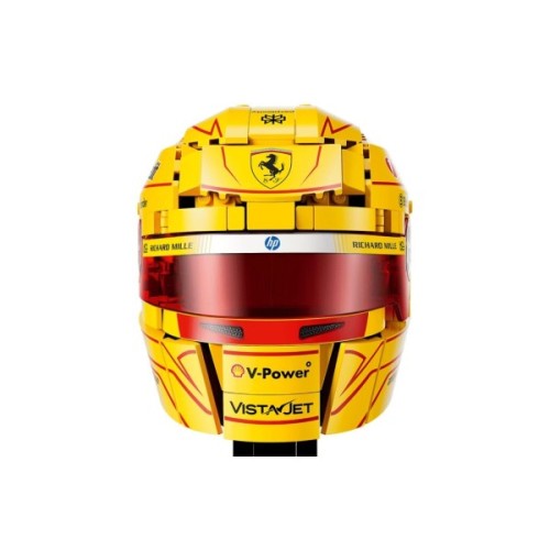 Конструктор LEGO Editions Formula 1 Шолом Льюїса Гамільтона з команди Scuderia Ferrari HP (43022-)