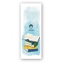 Закладки для книг Люцинка "Читання. Спанієль" 1 шт. (ЛК000000199) (2000000000199)
