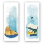 Закладки для книг Люцинка "Читання. Спанієль" 1 шт. (ЛК000000199) (2000000000199)