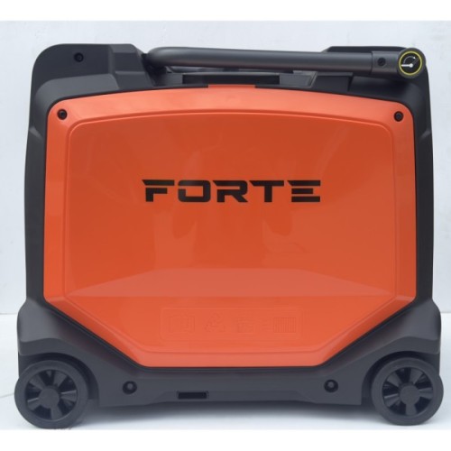 Генератор Forte інверторний FG6500iE 5kW, стартер ручний, електричний , 11л. (148252)