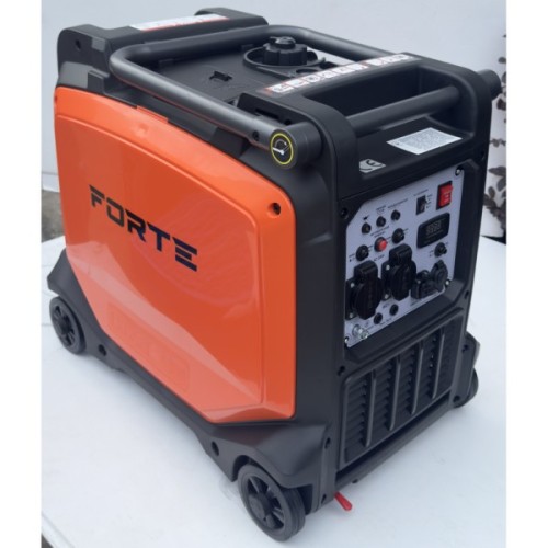 Генератор Forte інверторний FG6500iE 5kW, стартер ручний, електричний , 11л. (148252)