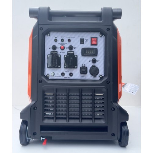 Генератор Forte інверторний FG6500iE 5kW, стартер ручний, електричний , 11л. (148252)