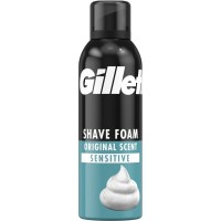 Піна для гоління Gillette Classic Sensitive 200 мл (3014260228682)