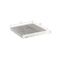 Фільтр салону ALPHA FILTER AF5152a