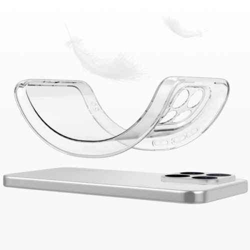 Чохол до мобільного телефона BeCover Silicone Xiaomi 17T Pro Transparent (716072)