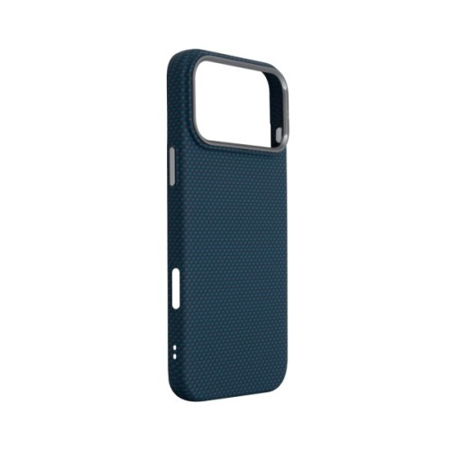 Чохол до мобільного телефона Armorstandart LikeCarbon2 MagCase Apple iPhone 18 Pro Max / 17 Pro Max Kevlar Dark Blue (ARM92541)