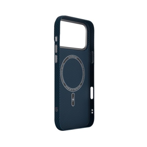 Чохол до мобільного телефона Armorstandart LikeCarbon2 MagCase Apple iPhone 18 Pro Max / 17 Pro Max Kevlar Dark Blue (ARM92541)