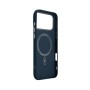Чохол до мобільного телефона Armorstandart LikeCarbon2 MagCase Apple iPhone 18 Pro Max / 17 Pro Max Kevlar Dark Blue (ARM92541)