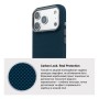 Чохол до мобільного телефона Armorstandart LikeCarbon2 MagCase Apple iPhone 18 Pro Max / 17 Pro Max Kevlar Dark Blue (ARM92541)