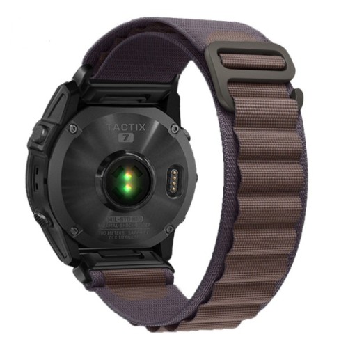 Ремінець до смарт-годинника Armorstandart AlpinaStyle для Garmin 20 mm Indigo (ARM85688)