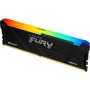 Модуль пам'яті для комп'ютера DDR4 8GB 3200 MHz Beast RGB Kingston Fury (ex.HyperX) (KF432C16BB2A/8WP)