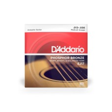 Струни для гітари D'Addario Phosphor Bronze Medium (13-56) (EJ17)