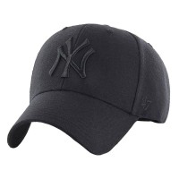 Кепка 47 Brand Mvp NY Yankees Snapback B-MVPSP17WBP-BKB чорний (191119315489)