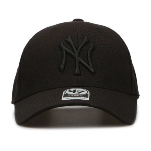 Кепка 47 Brand Mvp NY Yankees Snapback B-MVPSP17WBP-BKB чорний (191119315489)