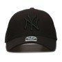 Кепка 47 Brand Mvp NY Yankees Snapback B-MVPSP17WBP-BKB чорний (191119315489)